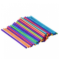 Palito para Chupetin MULTICOLOR 10cm x 10 unidades