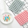 Molde Silicona Abecedario con números y símbolos, Chocomensaje, Bombones - comprar online