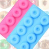 Molde de Silicona Donas 6,5cm x 8 cavidades