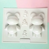 Molde Placa Doble Oso Piñata 17,5 x 11cm PLASTICHOC