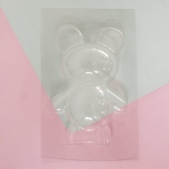 Oso Piñata 18cm x 12cm Acetato