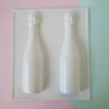 Molde Placa Acetato Botella Grande x 2