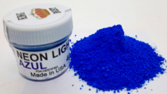 Colorante en Polvo Neon Lighter Blue/Azul King Dust