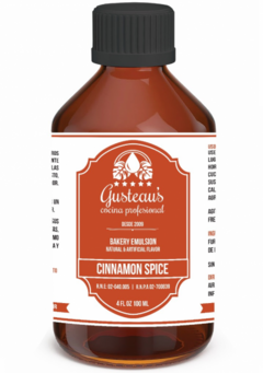 Emulsión Gusteaus Cinnamon Spice