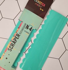 Scraper Plastico Nº 4 LA BOTICA