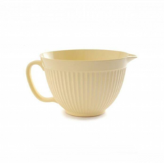 Bowl con Pico Vertedor Amarillo 2 litros 26x20x20