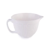 Bowl con Pico Vertedor Blanco 2 litros 26x20x20