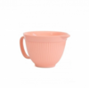 Bowl con Pico Vertedor Salmon 2 litros 26x20x20