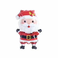 Globo Metalizado Papa Noel 56cm