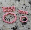 Cortante tamaño oreo POW, contorno + letras