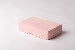 Caja Para Alfajores 24x15x5,5 Rosa