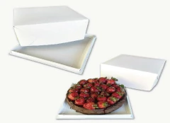 Caja Para Torta/Tarta 26x12,5