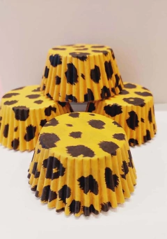 Pirotines Animal Print Nro 10 x 15Un