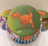 Pirotines Dinosaurio Tiranosaurio Nro 10 x 15 un