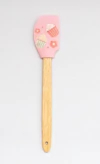Espátula de Silicona CUPCAKES , Mango de madera reforzado 29cm