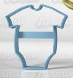 Cortante Contorno Enterito Body Bebe Baby Shower