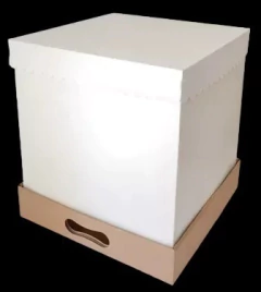 Caja Para Torta Alta 30x30x32