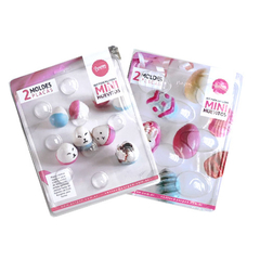 Set x 2 Moldes Placas Acetato Mini Huevitos PARPEN