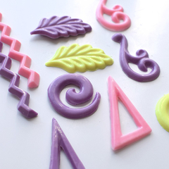 Molde Placa Figuras Decorativas PARPEN - comprar online