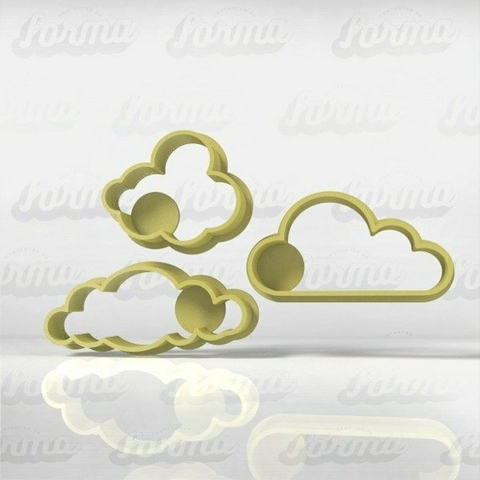 Set x 3 Nubes