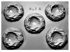 Molde Placa Acetato Niditos x 5