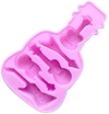 Molde de Silicona Guitarras x 5