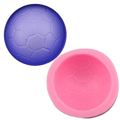 Molde silicona Pelota de Futbol x 5cm