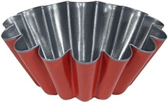Flanera Budinera de Teflón Rizada 19cm de boca