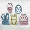 Set Pascuas x 5 Unidades Forma