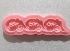 Molde de Silicona Guarda Moldura Barroco - comprar online