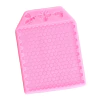 Molde de Silicona Texturador Panal de Abeja con 3 abejas - comprar online