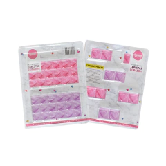 Set x 2 Placas Tableta Corazón Parpen