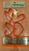 Set x 4 Corazones Cortantes