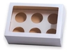 Caja Para Cupcakes x6 Cavidades