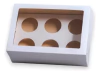 Caja Para Cupcakes x6 Cavidades