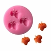 Molde de Silicona Frutillas x 3