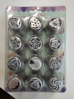 Set x 12 Picos Rusos