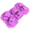 Molde de Silicona x 6 Autitos / Autos Bombones