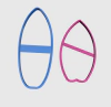 Set x 2 Cortantes Tablas de Surf