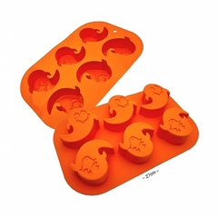 Molde Silicona x 6 Fantasmas Halloween