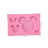 Molde de Silicona Mickey / Minnie