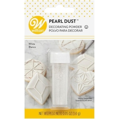 Polvo Comestible Pearl Dust Blanco Perlado WILTON