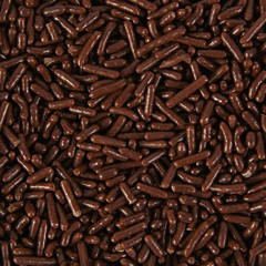 Jimmies Chocolate WILTON - comprar online
