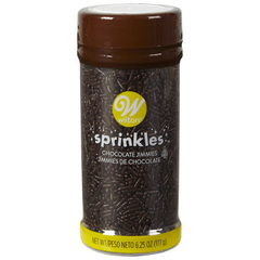 Jimmies Chocolate WILTON