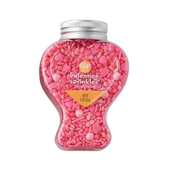 Sprinkles Rosa mezcla San Valentin WILTON