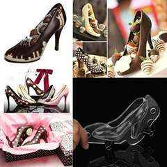 Molde 3D Zapato Taco Alto CHICO