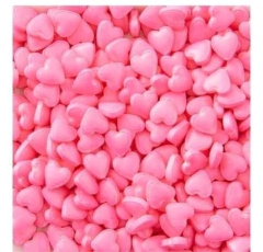 Sprinkles Corazón Rosa