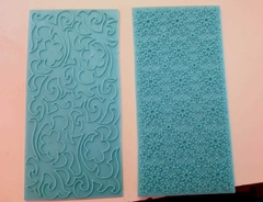 Set x 2 Texturador Arabescos - Flor Mandala