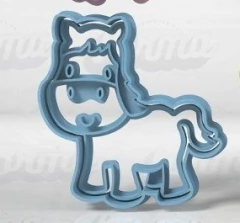 Cortante + Sello Caballo