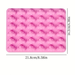 Molde de Silicona x 36 mini Nubes - comprar online